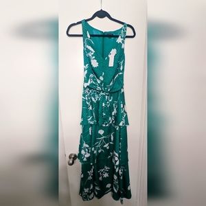 Ann Taylor Green Dress